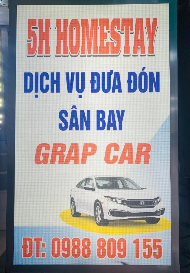 5H Homestay Hue Exteriér fotografie